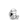 Nuevo dije de rana perezosa de plata 925 con forma de animal, pato, cerdo, oso, compatible con pulsera original, decoración, colgante para mujer, regalo de joyería