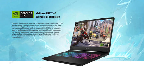 2024 MSI Bravo 15 Gaming Laptop 15.6 Inch FHD 144Hz IPS Screen Notebook AMD Ryzen 9 7940HS 16GB 1TB RTX4060 Gaming Computer PC - Lootquake