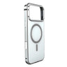 High End Magnetic Original Color Backplate Phone Case, For IPhone