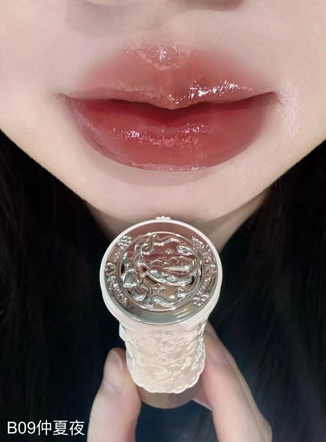 Rouge à lèvres Flower Knows Swan Ballet, brillant à lèvres effet miroir, hydratant et longue tenue, Nostickcup, nourrissant, 3,5 g