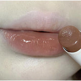 Korean Lipstick Colored Moisturizing Lip Balm Lines Moisturizing And Lip Anti-chapping Fade Nourishing Fruity Crystal Lipstick
