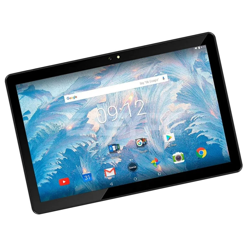 Tablette PC 10,1 pouces T4-129L, 3 Go de RAM, 32 Go de ROM, Android 9.0, MTK8765 Quad Core, 1280 x 800 pixels, Wi-Fi, meilleures ventes