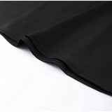 Elegant Puff Sleeve Long Dress For Women 2025 Sexy Hollow Out Waist Evening Party Dresses Female Vacation Lady Chic Beach Robe - Lootquake