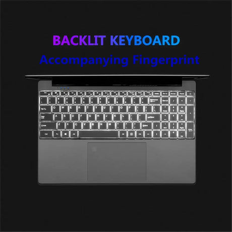 laptop computer 15.6 Inch IPS Screen 16GB RAM Intel 11th Celeron N5095 computador  Windows 10 11 Pro Office Notebook Pc Portable - Lootquake