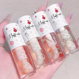 Moisturizing Balm Lip Gloss Labial Lips Moisturizer Jelly Lipstick Bright Oil Big Lip Brush Make Up Korean Beauty Cosmetics