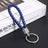 Originality PU Leather Metal Organization Rope Keychain Personality Custom Name Text Keyring Car Moto Key Ring Chain Gift - Lootquake