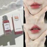 HERORANGEYingrun YueguangLip Gloss Non-stick Cup Lipstick Long-lasting Waterproof Lipstick Matte Lip Glaze Affordable Lipstick