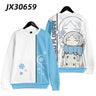 Anime Frieren: Beyond Journey's End Frieren Cosplay Costumes Unisex 3D Hoodie Sweatshirt Streetwear Hip Hop Zipper Hooded Jacket - Lootquake