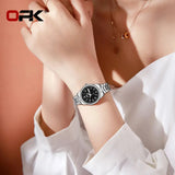 OPK 8110 Watch For Women Quartz Watch Waterproof Classic Luxury Brand Ladies Watch Stainless Steel Strap Watches Reloj Mujer - Lootquake