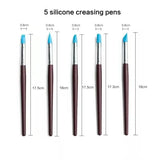 5Pcs Silicone Clay Sculpting Tool, Modeling Tool & Pottery Craft use for DIY Handicraft, Silicone Brush, Sculpture Pottery Make