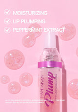 Sexy Plumper Glitter Red Nude Lipstick Liquid Waterproof Moisturize Oil Lipgloss Makeup Lip Plumping Booster Gloss Lipstick