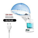 Vaporisateur vapeur pour le visage et les cheveux, humidificateur, brumisateur nano chaud, vaporisateur d'ozone pour le visage, hydratant pour les cheveux, appareil à vapeur pour salon à domicile