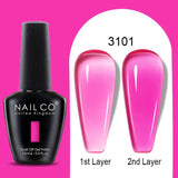 NailCO Gel Nail Polish Nail Art Translucent Vernis Semi Permanent UV LED Lamp Gel Manicure for Gel Polish Nail Glue Productos