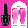 NailCO Gel Nail Polish Nail Art Translucent Vernis Semi Permanent UV LED Lamp Gel Manicure for Gel Polish Nail Glue Productos