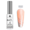 5ML Gold Silver Metallic Liner Paint Gel Polish Chrome Mirror Metal Effect Super Bright French UV LED Semi Permanent Nail Gel
