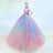 fashion for barbie elegant lady wedding dress for barbie doll clothes princesa for bjd 1/6 dress long dress accessories - Lootquake