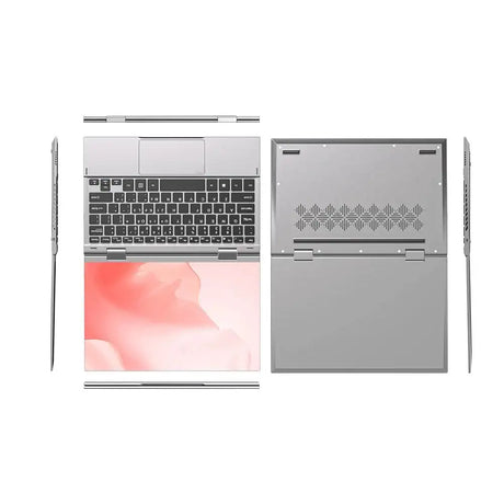 2 in 1 Touch Screen 10.95 Inch 360° Flip Laptop Intel N95 Win 11 Pro 16GB DDR5 2TB SSD Metal for Office Gaming Mini Notebook PC - Lootquake