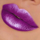 Diamond Shimmer Diamond Shimmer Purple Glitter Lip Tint Long Lasting Waterproof Lip oil for Women Girls Lips Make Up Cosmetics