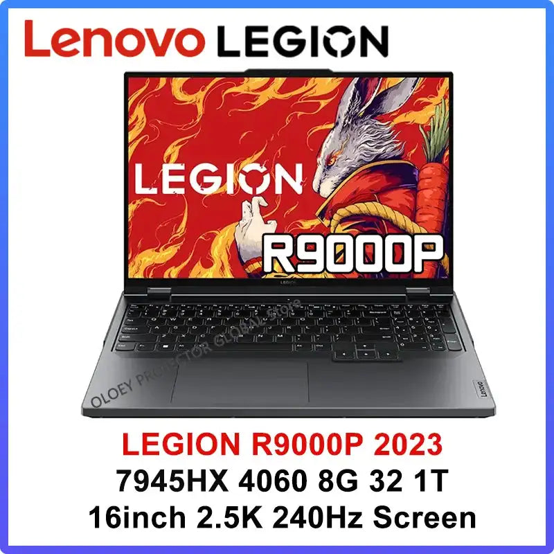 Lenovo LEGION R9000P 2023 R9 32G 1/2T 16" 2.5K 240Hz - Lootquake