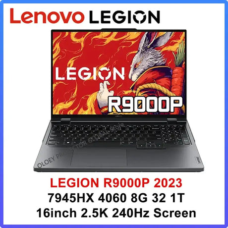 Lenovo LEGION R9000P 2023 R9 32G 1/2T 16" 2.5K 240Hz - Lootquake
