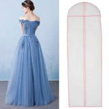 Funda protectora para vestido de novia, 1/2/5 unidades, 180 cm, para colgar ropa de novia, traje, abrigo, bolsa de almacenamiento para el hogar.