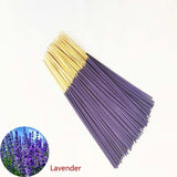 A set of 140 bamboo sticks with long-lasting fragrance, suitable for home, hotel, club air fragrances, reading, yoga, meditation