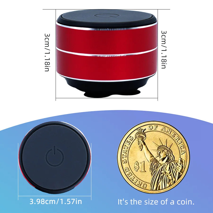 New Trend! TWS Bluetooth Bone Conduction Mini Speaker, Super Portable, Rich Bass Sound for Outdoor Exercise & Party