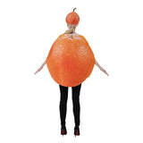 2025 Halloween Costume de tranche de fruits orange amusant pour adulte, cosplay de jeu, fête d'Halloween, légume