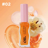 Huile à lèvres Water Light Honey Essence, hydratante longue durée, fruitée et scintillante, gelée, réduit les rides des lèvres, rouge à lèvres liquide, brillant, maquillage