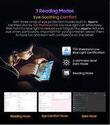 Tablette 14,1 pouces, version mondiale, non ouverte, Android 2025, 12 Go + 256 Go, 1920 x 1080, appels 4G, Wi-Fi 5G, 10 000 mAh