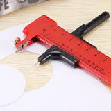 Adjustable Circular Cutting Tool Compass Circle Cutter Dia 10mm-150mm Circular Circle Cut Compass Circle Cutter - Lootquake