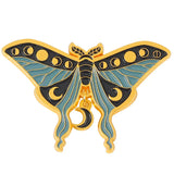 Butterfly Moth Insect Brooch Pin Lapel Badge