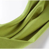 Elegant Satin Halter Slim Long Dress With Scarf Women New Sexy Backless Sleeveless Maxi Dresses Summer Lady Party Chic Vestidos - Lootquake