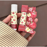 Korean Lipstick Colored Moisturizing Lip Balm Lines Moisturizing And Lip Anti-chapping Fade Nourishing Fruity Crystal Lipstick