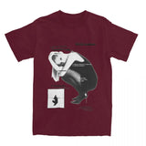 Mens T Shirt Ariana Grandes Eternal Sunshine Tracklist Album T-Shirts 2024 Music Tour Tee Shirt Casual Cotton Clothing Plus Size - Lootquake