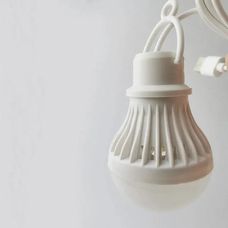 USB Light Bulb LED Camping Light Bulb Portable Camping Lantern Hanging Cord Tent Light for Camping Emergency Truck Fishing Boat - Lootquake