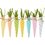 3/1pcs Nov Woven Easter Carrots Ornaments Hanging Pendant for Easter Home Decorations Supplies 2023 Kids Easter Favors Gifts Toy - Lootquake