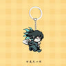 Demon Slayer keychain Tokitoru Muichiro anime peripheral acrylic pendant student cute anime school bag pendant gift wholesale - Lootquake