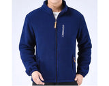DIMUSI Winter Men's Polartec Jackets Casual Male Outwear Velvet Windbreaker Jackets Mens Soft Fleece Warm Jackets Brand Clothing - Lootquake