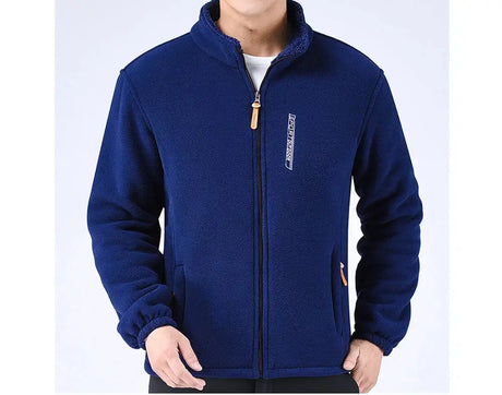 DIMUSI Winter Men's Polartec Jackets Casual Male Outwear Velvet Windbreaker Jackets Mens Soft Fleece Warm Jackets Brand Clothing - Lootquake