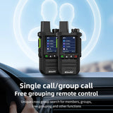 BINQI-K6 GXINPOC Platform Global -4G POC walkie talkie, 5000kilometers remote , global policecivilian fleet walkie talkie(free)