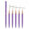 7/9/11/15/25MM Nail Liner Brush Set UV Gel Nail Brushes Kits 5pcs French Stripe Line Painting Drawing Flower Pen Manicure Tools