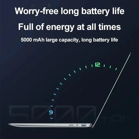 2025 New Laptop 15.6 Inch 32GB Ram DDR4 2TB SSD Windows 11/10 Notebook Pc Gamer Intel N5095 Office Computer Backlit Fingerprint - Lootquake
