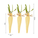 3/1pcs Nov Woven Easter Carrots Ornaments Hanging Pendant for Easter Home Decorations Supplies 2023 Kids Easter Favors Gifts Toy - Lootquake