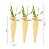 3/1pcs Nov Woven Easter Carrots Ornaments Hanging Pendant for Easter Home Decorations Supplies 2023 Kids Easter Favors Gifts Toy - Lootquake