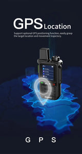 BINQI-K6 GXINPOC Platform Global -4G POC walkie talkie, 5000kilometers remote , global policecivilian fleet walkie talkie(free)