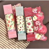 Korean Lipstick Colored Moisturizing Lip Balm Lines Moisturizing And Lip Anti-chapping Fade Nourishing Fruity Crystal Lipstick