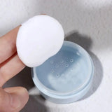 1Pcs Puff Powder Subpackage Empty Loose Powder Jars White Cap with Sifter Dispersion Powder Box 5g Macaron Cosmetics Container