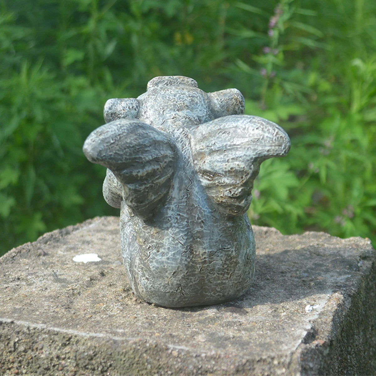 Statue de gargouille gothique décorative, sculpture de gardien de jardin de gargouille, décoration de cheminée de bureau de chambre à coucher de jardin de gargouille médiévale