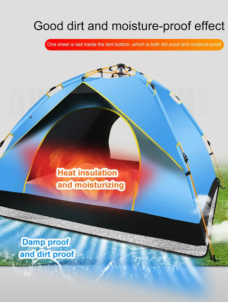 Waterproof Picnic Mat Beach Mattress Sleeping Pad Aluminum Foil EVA Foam Mat Outdoor Tent Footprint Ultralight Camping Mat - Lootquake